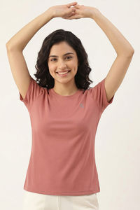 Zelocity Quick Dry Relaxed Top - Rose Dawn — thumbnail 6